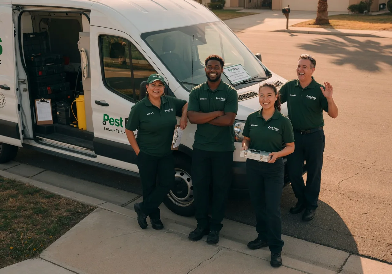 Pest Control company in Big Falls, MN